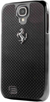 Чехол для Samsung Galaxy S4 Ferrari Carbon Black